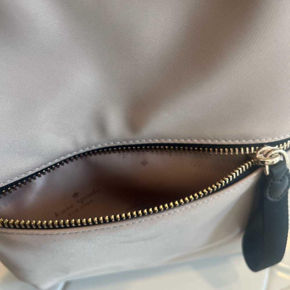 Kate Spade Cream Backpack - Picture 4 of 8